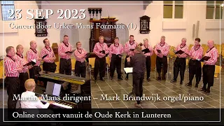 Urker Mans Formatie - Concert deel 1