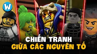 Đâu Là Nguyên Tố Mạnh Nhất Trong Ninjago ?