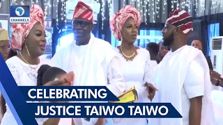 Hon Justice Taiwo Taiwo Marks 65th Birthday, Retirement