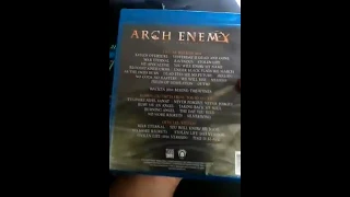 Unboxing Arch Enemy As The Stages Burn  blu ray Edition (lauched 30/06/2017)