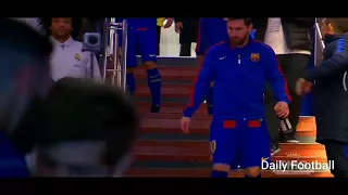 Ronaldo and Messi are friends.! chats, hugs during the match(they are not enemy)