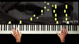 Bu Şehir Girdap Gülüm - Mematinin müziği - Piano Tutorial by VN