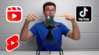 Vertical Video Setup for Instagram Reels, TikTok & YouTube Shorts