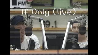 Sweet voice of Shownu and Jooheon // If Only live // MONSTA X fancam by MXTMI