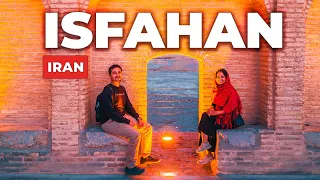 OUR FIRST DAY IN ISFAHAN! (Iran's cultural capital)