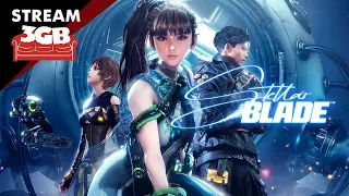 Gordeando con Stellar Blade - A Liberar la Tierra con la fuerza de Spandex | 3GB