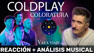 COLDPLAY 💫 COLORATURA| Music producerl 🎧 reacts and analyse