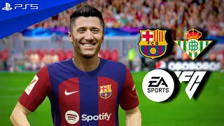 Barcelona vs. Real Betis • LaLiga EA Sports 2023/24
