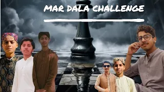 The paw challenge with my cousins 😄| Maza ahya both | subscribe it | #challenge |