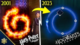 Comparing Old Harry Potter Game to Hogwarts Legacy