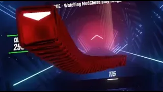 Hitting these is just so satisfying [Beat Saber]