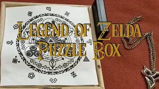 Legend of Zelda Electronic Puzzle box
