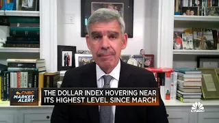 Fed will not raise rates this month but the door is open for one future hike, says Mohamed El-Erian