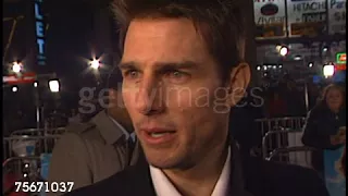 Tom Cruise interview about Vanilla Sky