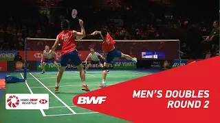 MD | ELLIS/LANGRIDGE (ENG) vs GOH/TAN (MAS) | BWF 2018