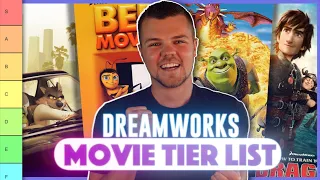 Dreamworks Movie Tier List (42 Movies Ranked)