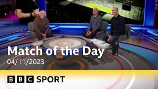 BBC Sport | Match of the Day intro/outro | 04/11/2023