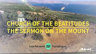 Church of the Beatitudes - Sermon on the Mount | כנסיית הר האושר