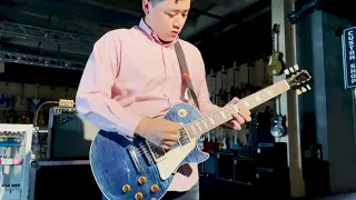 Gibson Custom Shop Class 5 Les Paul Tone Test - Sherwood Music