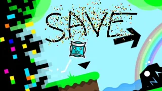 "Save" by YunHaSeu14 (2 Coins) (Insane 8 ★) | Geometry Dash 2.11