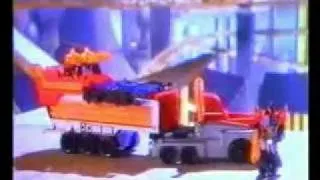 Transformers German Toy Commercial Action Masters Optimus Prime
