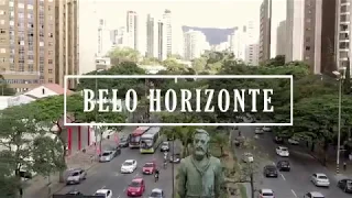 Belo Horizonte Vista por um Drone