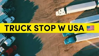 TRUCK STOP W USA 🇺🇸 | AMERYKA OCZAMI REMIKA