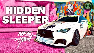 You're Using the WRONG BUILD | 2017 Infiniti Q60 S | Need for Speed Heat