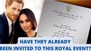 MEGHAN - HARRY - WE WANT AN INVITE TO WHAT? #royalfamily #meghanmarkle #princeharry