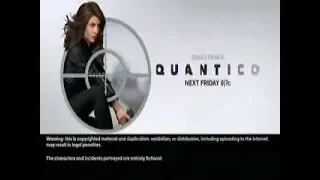Quantico Series Finale ABC Trailer