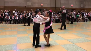 Dancing Classrooms 2018 - Swing by Adrian and Risbel