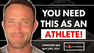 🔴 Carnivore Athletes Have A HUGE Advantage Over The Others...| Carnivore Q&A April 16th, 2024.