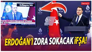 Ali Babacan Erdoğan ve Mehmet Şimsek'i zora sokacak videoları izletti! "Yerel seçimlerden sonra..."