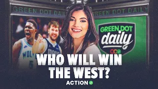 Will Timberwolves or Mavericks WIN Western Conference? 2024 NBA Finals Predictions | Green Dot Daily