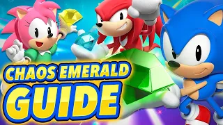 Sonic Superstars Chaos Emerald GUIDE (Where to Find Special Stages!)