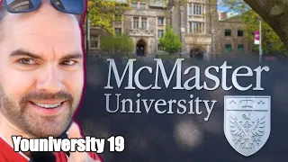 McMaster University | Youniversity 19: McMaster Campus Tour and Scholarships