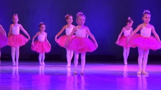 Маленькие балерины. Школа классического танца Ледяха. ДК ЗИЛ
