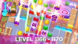 Let's Play - Homescapes (Level 1166 - 1170)