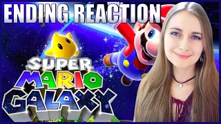 Super Mario Galaxy Ending Reaction