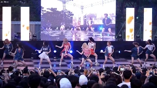 160525 트와이스 (TWICE) Touchdown [전체] 직캠 Fancam (용인대학교축제) by Mera