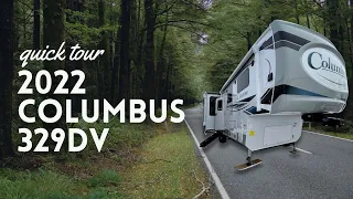 2022 Columbus 329DV Luxury 5th Wheel by Palomino RV