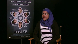 National Geographic's "Science Fair" Award-Winning Doc Interview with film subject Kashfia Rahman