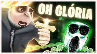 GRU ENFRENTA O TERROR em NOVO DOORS ROBLOX: MEDO e ADRENALINA!