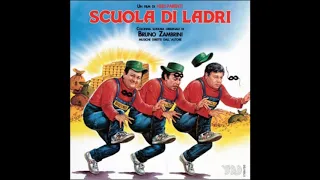 Blu Velvet - Bruno Zambrini (Strumentale)  •  Scuola di Ladri 2  •