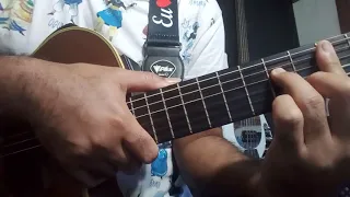 Levada de violão do Djavan na música "Boa Noite" versão ao vivo