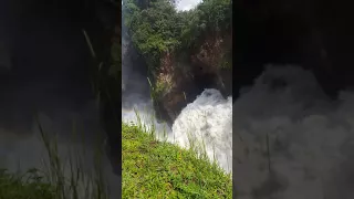 Murchison falls National Park Uganda: World's strongest force