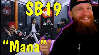 First Time Reaction SB19 Mana LIVE on Wish 107 5 Bus