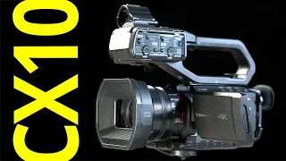 AG-CX10 from Panasonic - Rediscover the handy camcorder