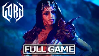 GORD Full Gameplay Walkthrough / No Commentary【FULL GAME】Ultra HD