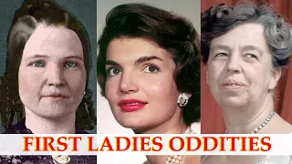 FIRST LADIES Most Bizarre Facts. TOP-12 [The Quirkiest Secrets]